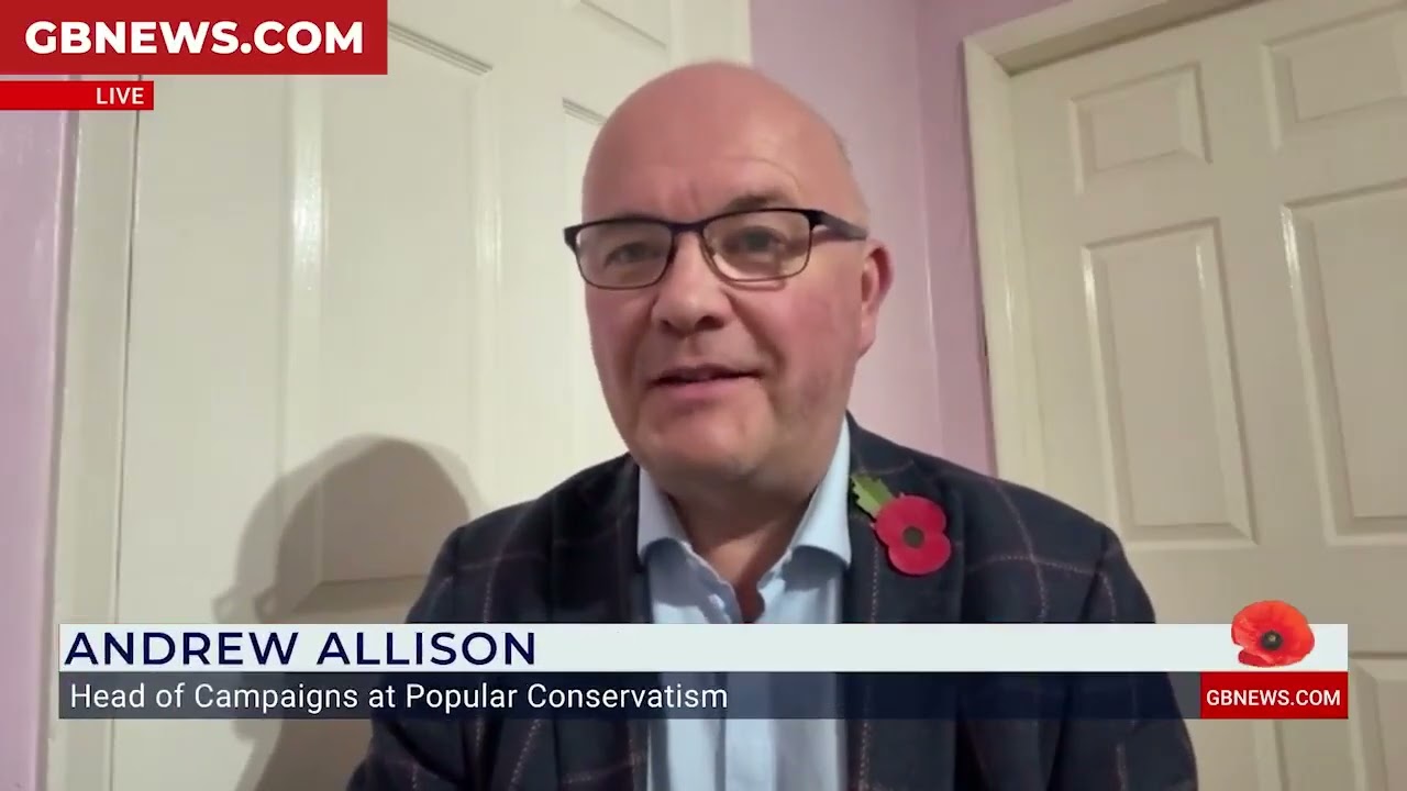 «Весь совет директоров BBC должен пересмотреть свою позицию». Эндрю Эллисон на GB News.