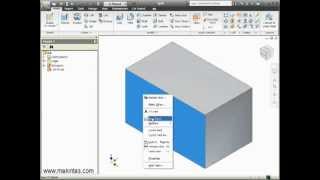 Autodesk inventor split unsuru