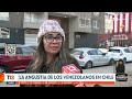 La angustia de los venezolanos en Chile por terremotos