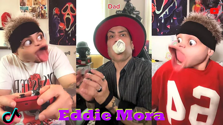 *Best Of The Year * The Best of Eddie Mora Funny TikTok Comedy 2025 🤯 | New Eddie Mora Shorts