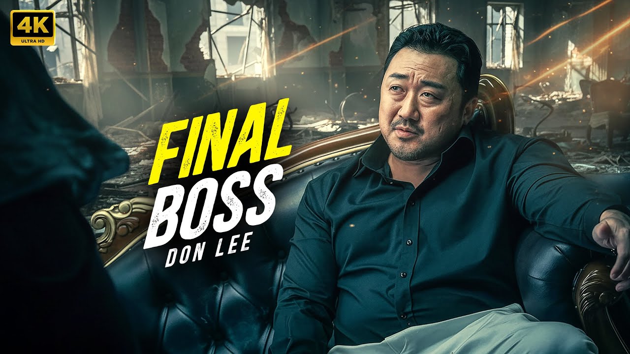FINAL BOSS : Ma Dong-Seok : ACTION MOVIE 2025 | 4K | Survival - Thriller | Adventure MOVIE