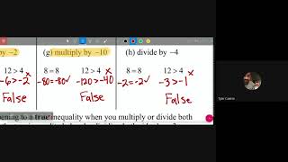 M7 Unit 6: Lesson 9 Notes