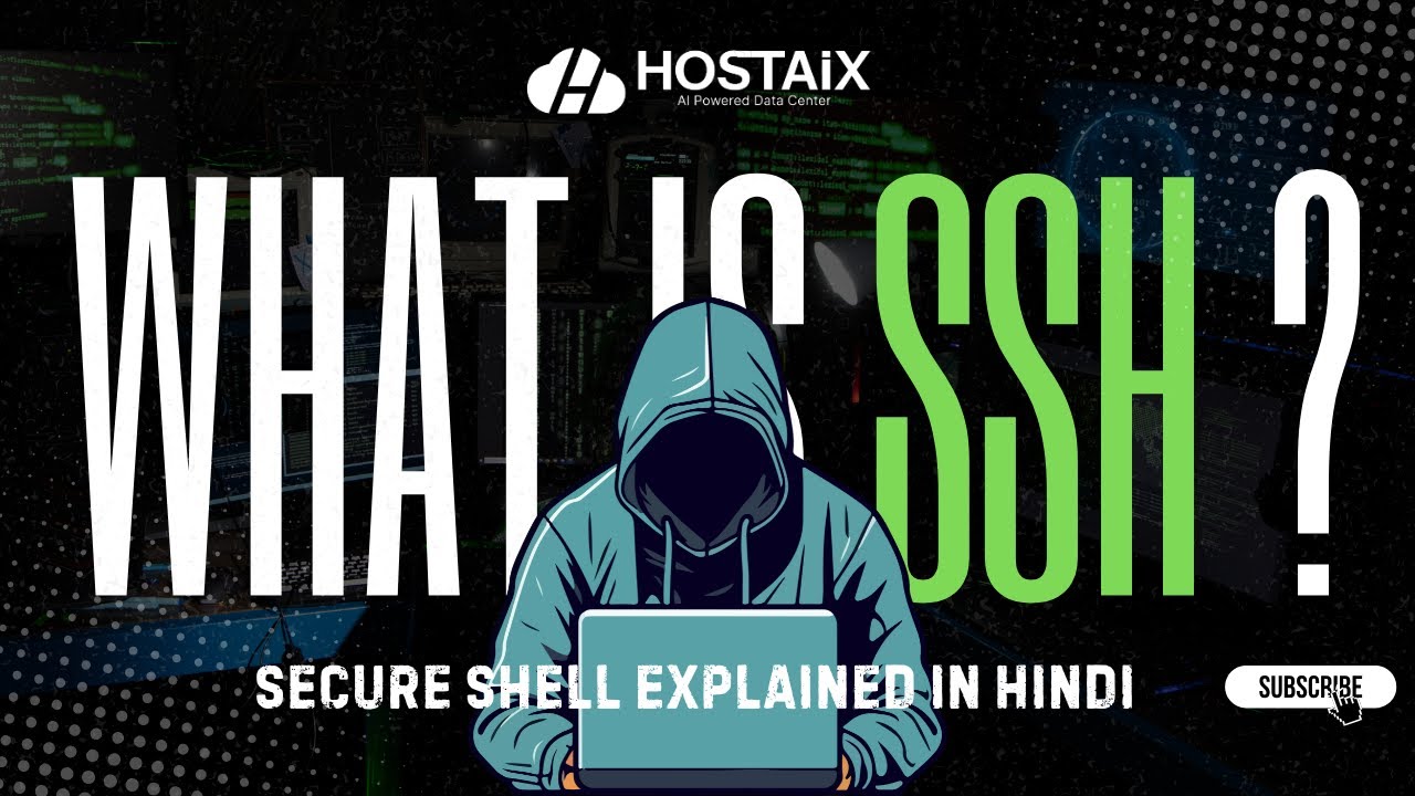 What is SSH Key? | Secure Shell Explained in Hindi | Secure Server ...