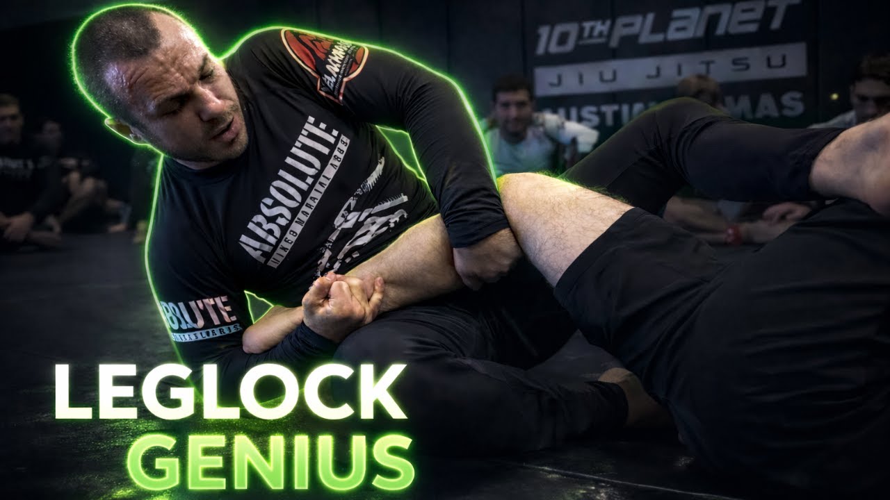 The Best Leg Locker in BJJ History