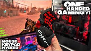 One Handed Gaming? The Azeron Cyro