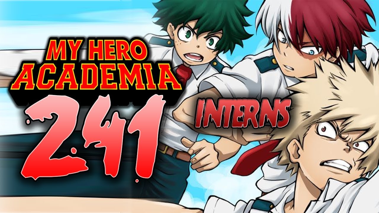 The Next Arc Explained / My Hero Academia Chapter 241 Review - YouTube