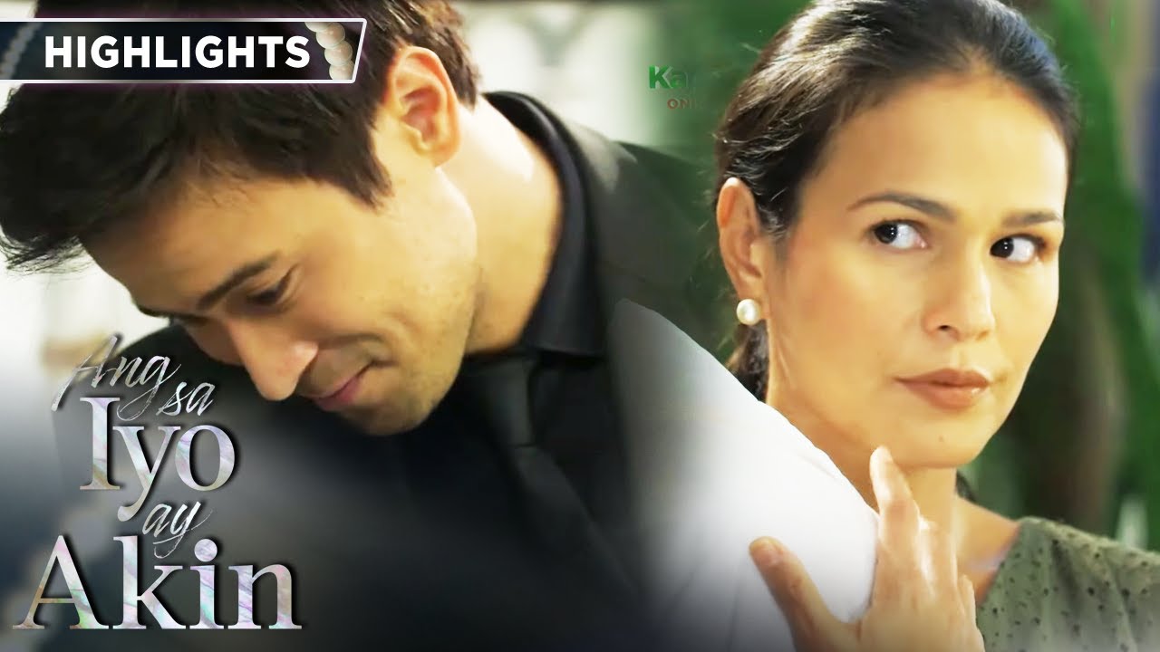 Gabriel expresses how much he missed Jacob | Ang Sa Iyo Ay Akin