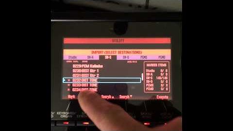 How To Install Integra sounds on to the Roland FA