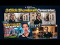 How to Make High-CTR YouTube Thumbnails with AI (Any Niche) | UniConverter Image Generator