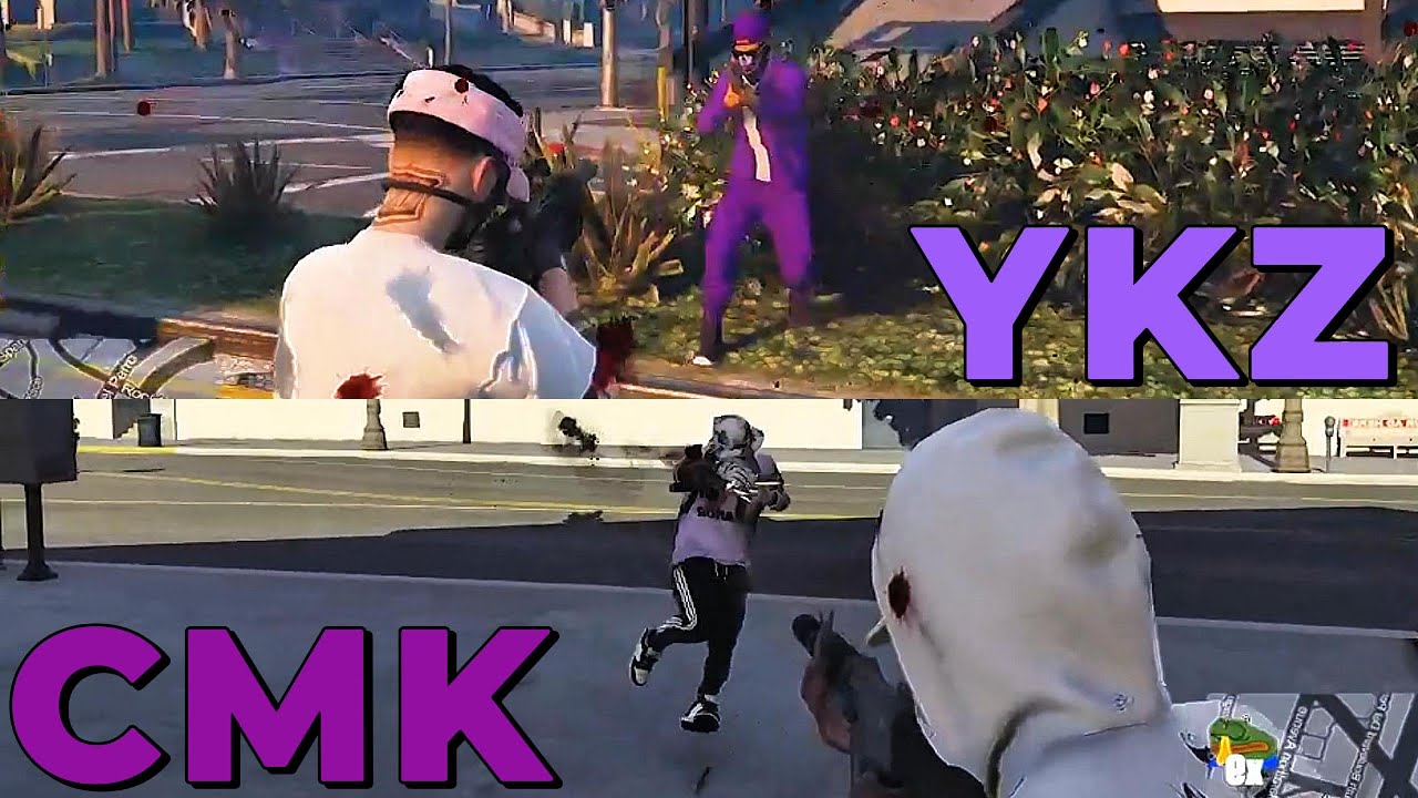 TIROTEO YAKUZA vs CMK En Life Invader | ARM4S LARGAS | DOVUX LIFE GTARP