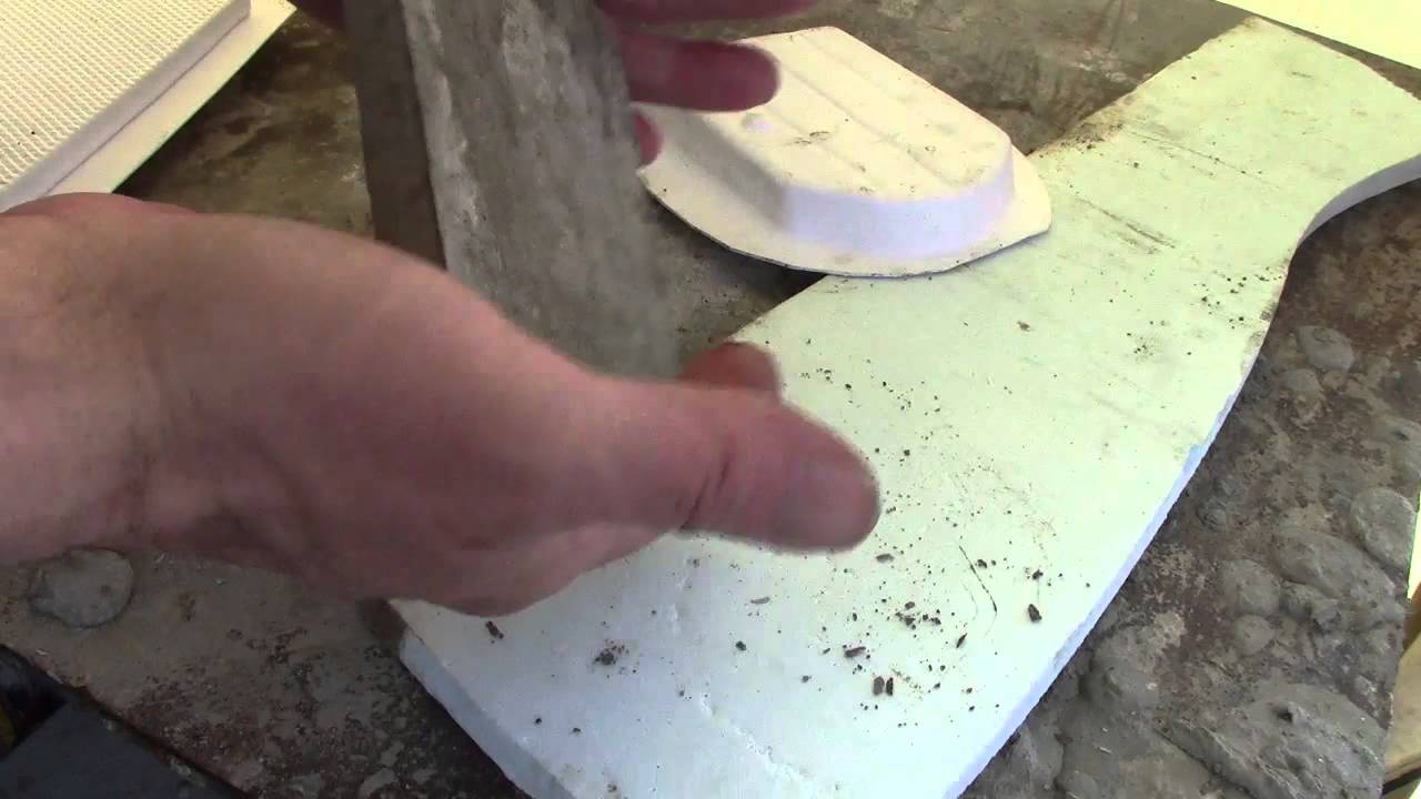 Demolding Concrete Fairy Doors