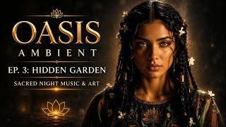 Oasis Ambient — Ep. 3: Hidden Garden | Sacred Night Music & Art 4K