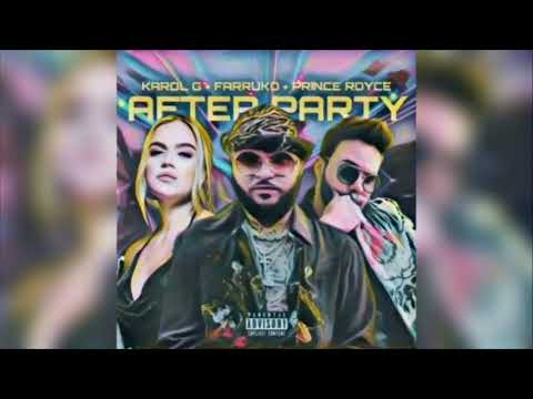 Karol G ft Farruko \u0026 Prince Royce (After Party)💥