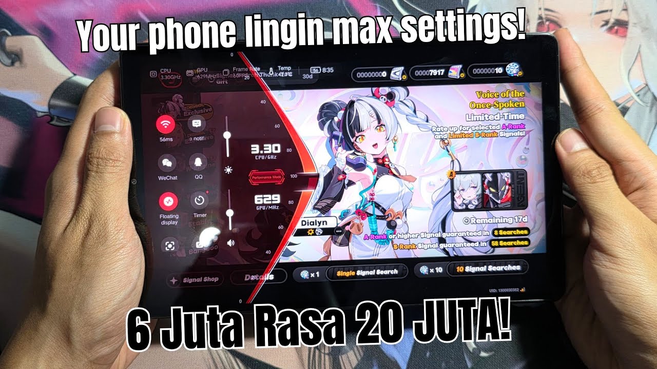 Lenovo Legion Y700 Gen 3 Zenless Zone Zero Gaming Test! | Ye Shunguang Sangat Mulus Di Tablet Ini!