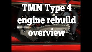 TMN VW Type 4 Engine rebuild (1911cc)