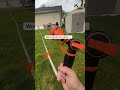 Work smarter not harder… #yardwork #summervibes