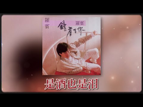 羅賓 Ft. The Stylers - 是酒也是泪 [Original Music Audio]