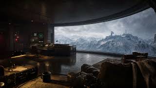 Celebrity Cold War Mountain Defense Base | Futuristic Sci-Fi Soundscape Profile