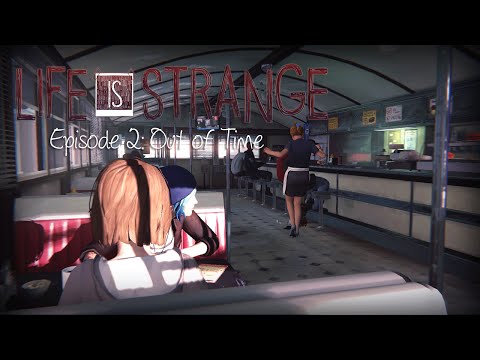 Life Is Strange Episode 2 I Will Predict the Future Max Chloe Diner Max shows Chloe her powers