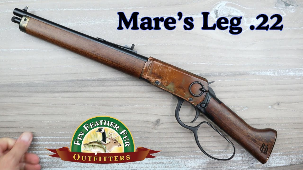 БЮДЖЕТ "Кобылья нога" от Heritage Settler "Старый Западный Стиль"