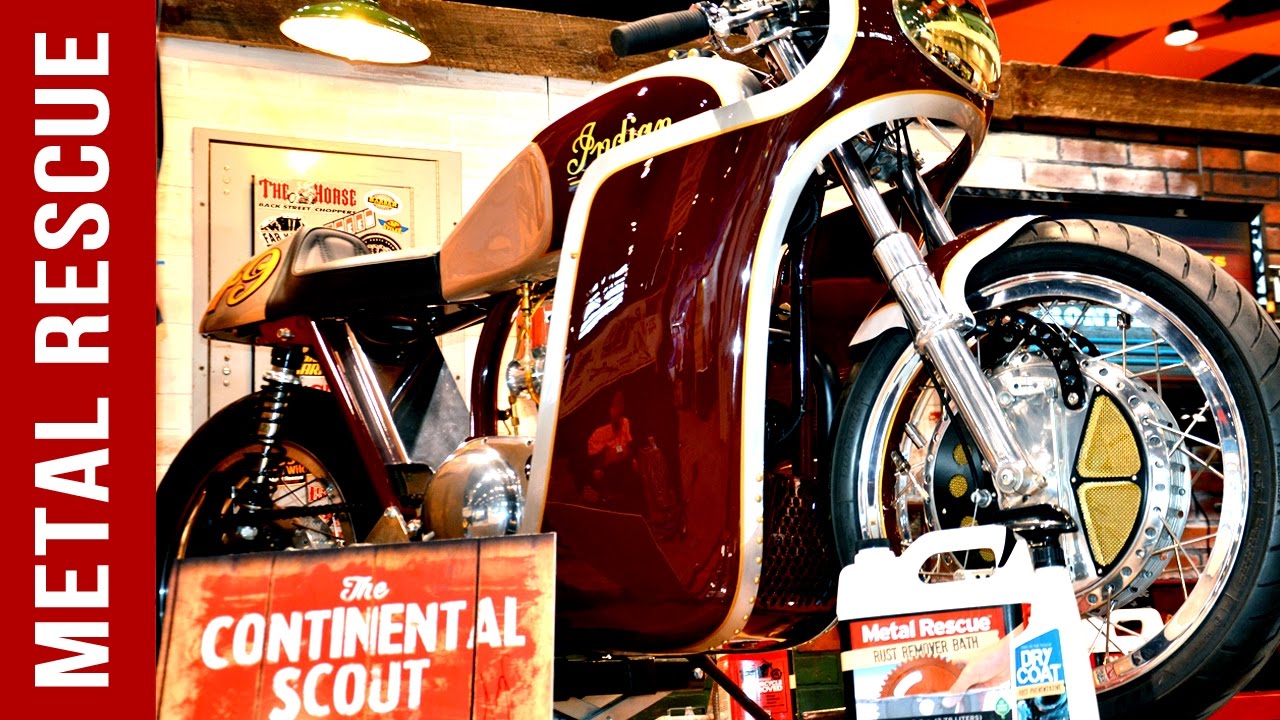 Analog Motorcycles at the Dealer Expo 2014: Workshop Hero Booth