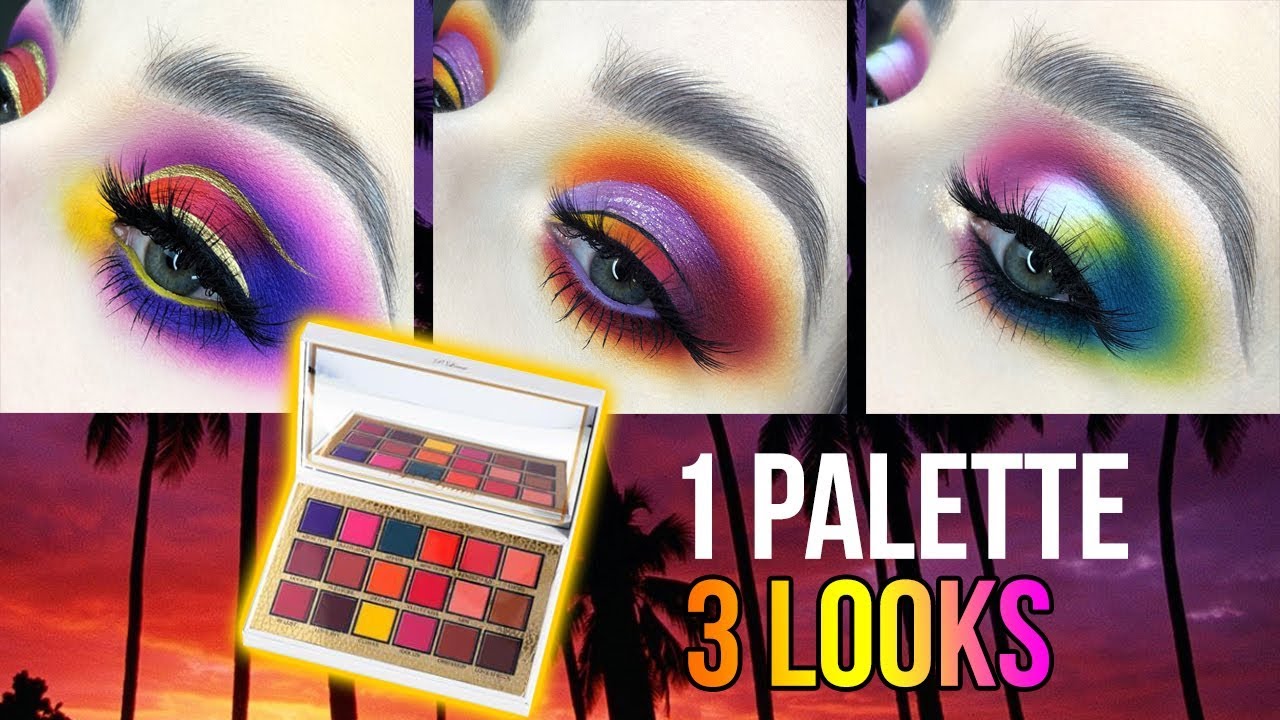 P.LOUISE Secret Sinner | 1 PALETTE 3 LOOKS