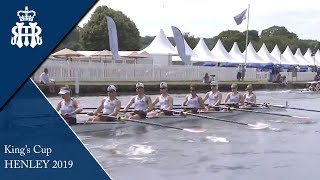 Austr. Defence Force v Netherlands Forces - King's Cup | Henley 2019 Day 3