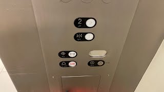 Very Boring Modernized Dover Hydraulic Elevator @ Macy's - Apache Mall in Rochester, MN