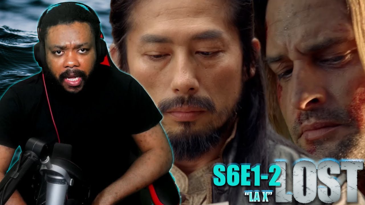 HE IS THE MONSTER! LOST SEASON 6 EPISODE 1 -2 REACTION || "LA X"