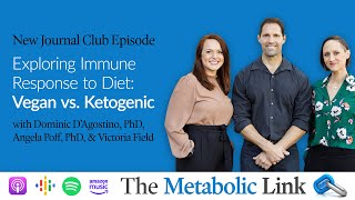 Journal Club: Exploring Immune Response to Diet: Vegan vs Ketogenic | The Metabolic Link Ep. 38