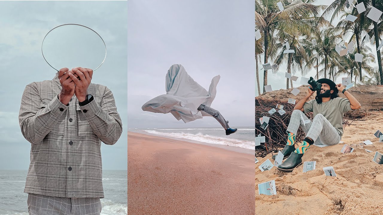 Creative Photo Ideas at Beach | Part 1 - Day 16