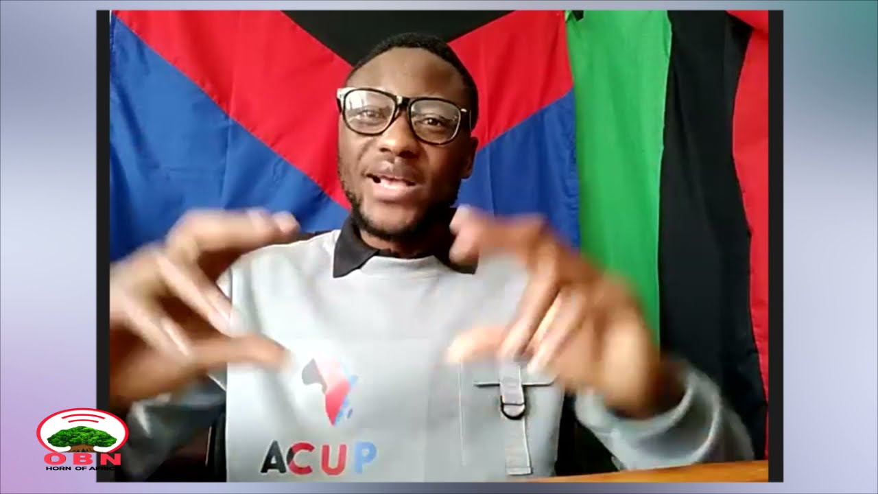 Future Africa|Kabala John A communication member of African continental unity Party! 