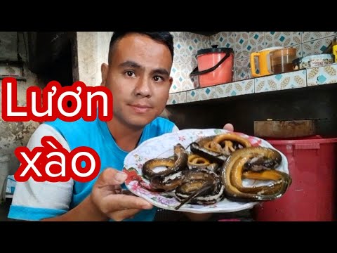 Video làm món lươn xào xào ngon hơn cá xào - Tài ẩm thực - youtube