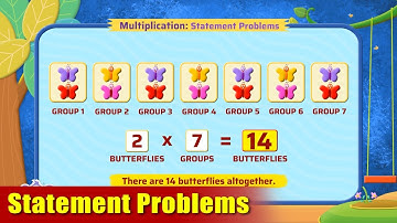 G2 - Module 6 - Exercise 3 - Statement problems | Appu Series | Grade 2 Math Learning