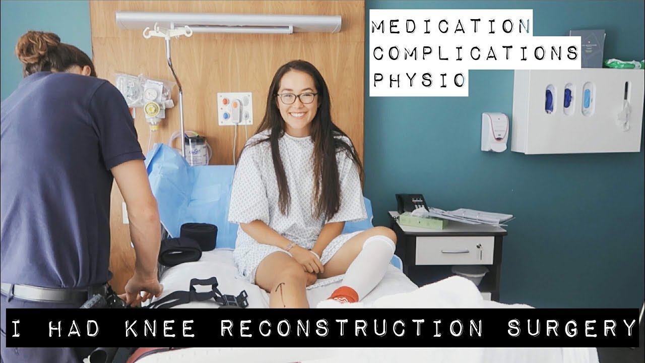 ACL Reconstruction Surgery & Physio || Mei-Ying Chow