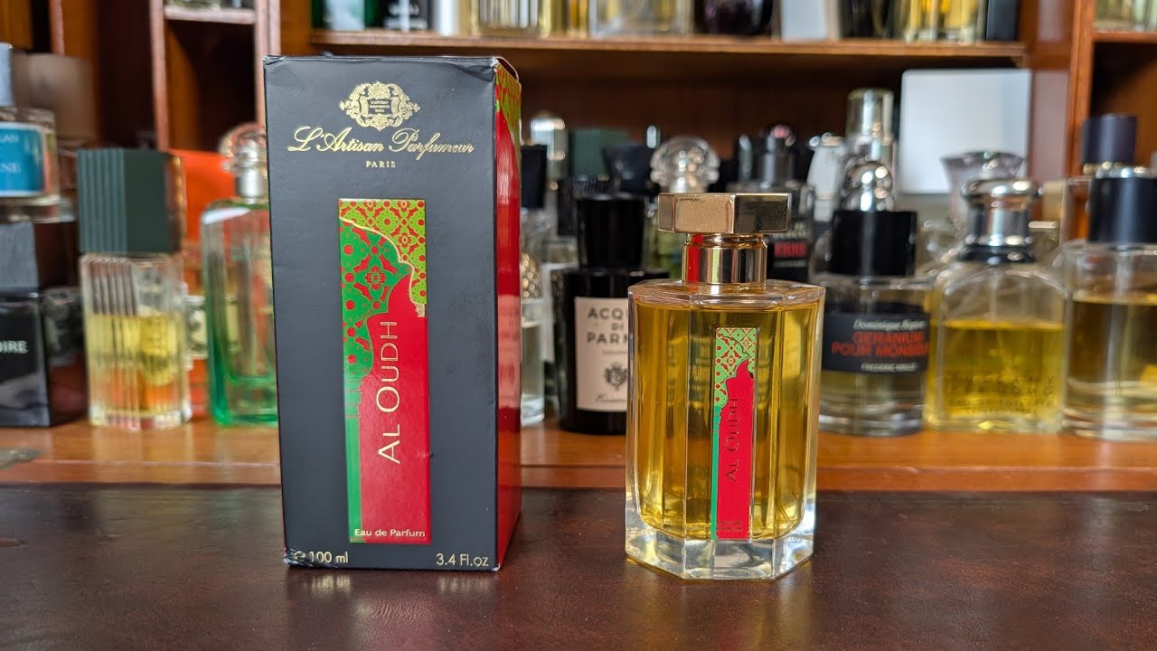 Al Oudh L'artisan Parfumeur Unboxing And First Impressions - YouTube