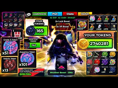 🔥 OP INFINITE TOKEN FARM METHOD + TOP 1 UNLIMITED POTIONS! ANIME STARS CARD COLLECTION ROBLOX TOP 1🔥