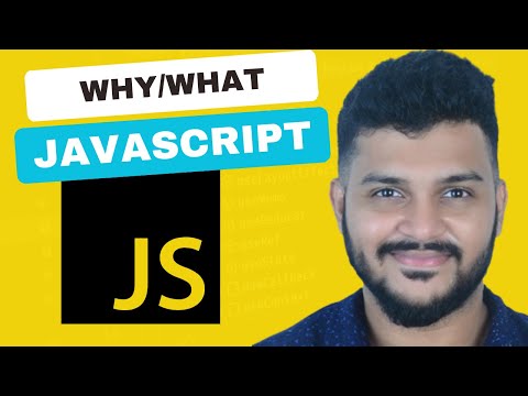 JavaScript - What/Why use it ?
