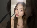 鏡みたいに輝いてくれるSELVEハイライト🌟ひと塗りしただけでこの仕上がりすごい🫶