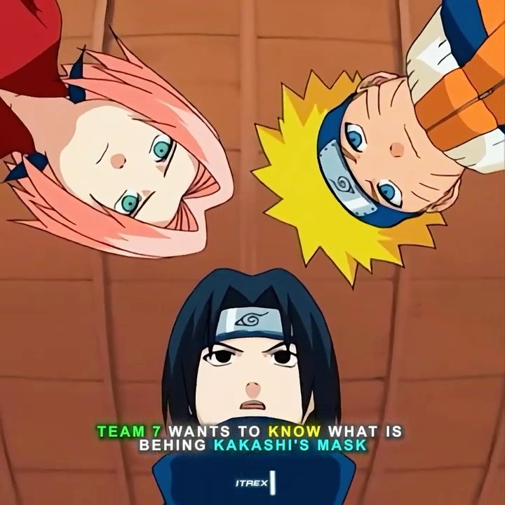 What Is Behind Kakashi’s Mask😂🩹 || Naruto Shippuden || - YouTube