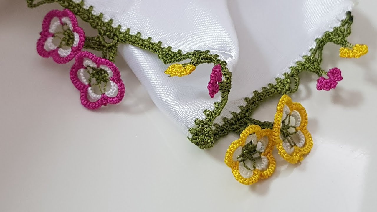 2016 Sarı Mor Menekşeler  Kanalın Etkileşmi Çok Düştü Bu Güzel Modele Bir Beğeni Bir Yorum Istiyorum