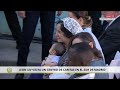 Los tres testimonios de solidaridad hacia León XIV: "Gracias por construir un futuro de fe"