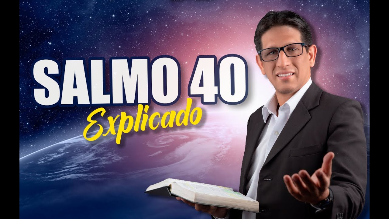 ✅ SALMO 40 - EXPLICADO 🔥 | Reavivados por su Palabra || 15 DE JUNIO 2023