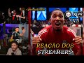 REAÇÃO dos STREAMERS a FLUXO 5X3 PERSAS | MUNDIAL KINGS LEAGUE!!!
