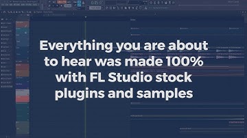 Illenium Style Future Bass (FL Stock Plugins and Samples ONLY) +FLP