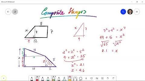 Pythagoras Composite Shapes