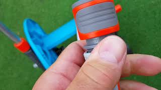 Gardena Hose Trolley Set  Caution Ddan Trap