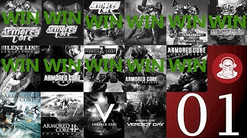 ONTO THE "NEXT" GENERATION | Full Armored Core Series Playthrough - Armored Core 4 - Part 1