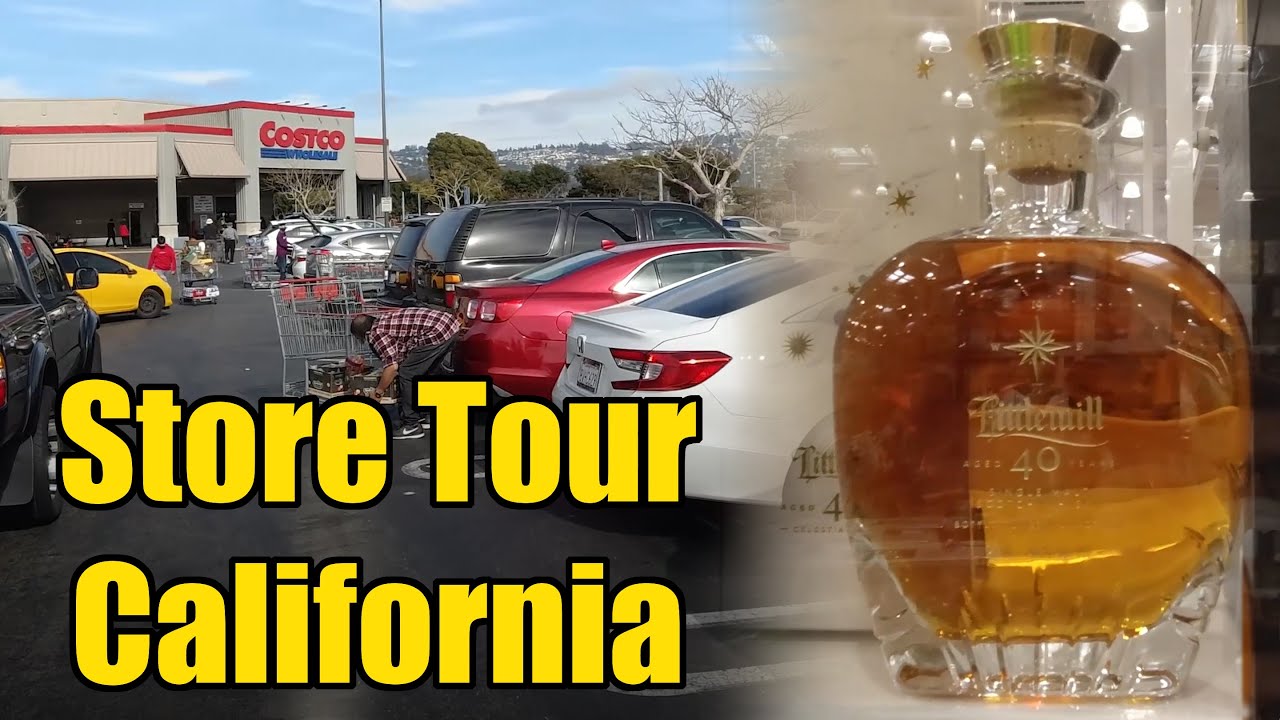 Costco Richmond, CA Whisky Store Tour October 2021 YouTube
