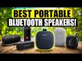 Best Bluetooth Speakers for Travel on Amazon BUY RIGHT NOW